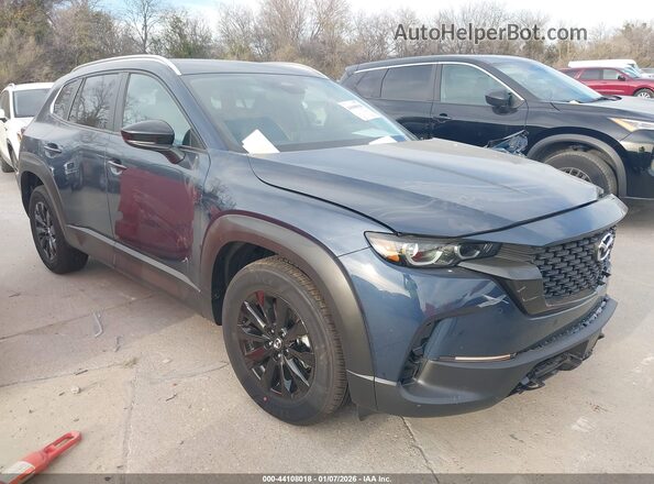 7MMVABBL6TN462835 2026 MAZDA CX-5 Синий Передняя правая четверть