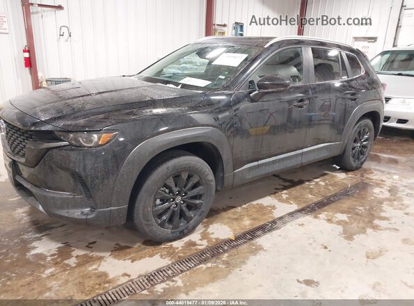 7MMVABBL6TN463385 2026 MAZDA CX-5 Черный Передняя левая четверть