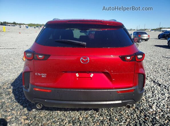 7MMVABBL7TN453139 2026 MAZDA CX-5 Red Widok z tyłu