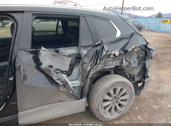 7MMVABBM0SN316504 2025 MAZDA CX-5 Black Widok z przodu