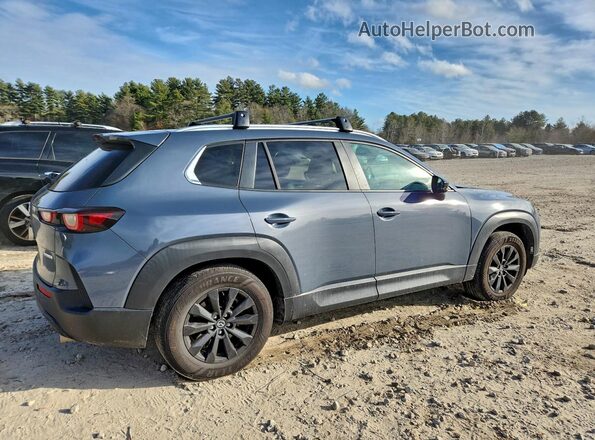 7MMVABBM3RN169055 2024 MAZDA CX-5 Blue Rear right