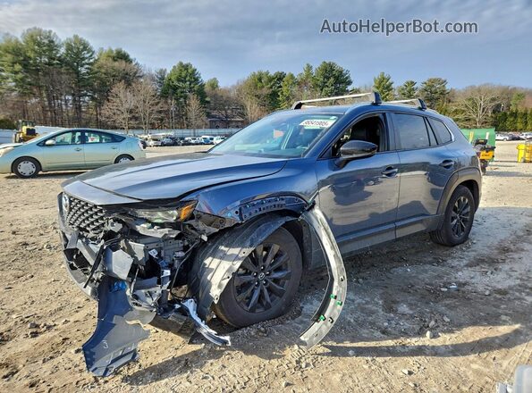 7MMVABBM3RN169055 2024 MAZDA CX-5 Blue Front left