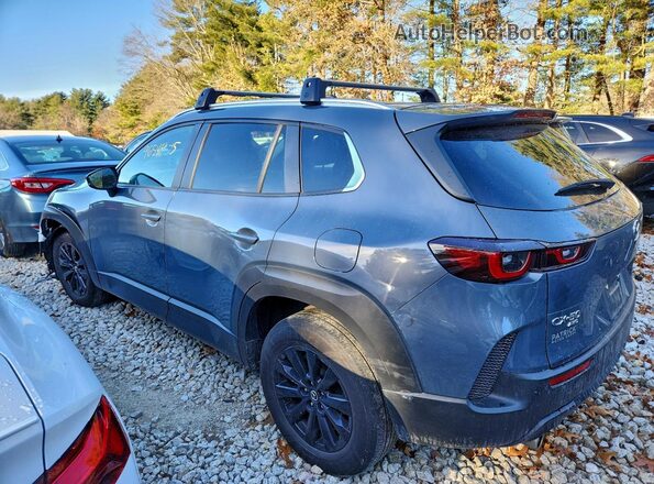7MMVABBM3RN169055 2024 MAZDA CX-5 Blue Rear left