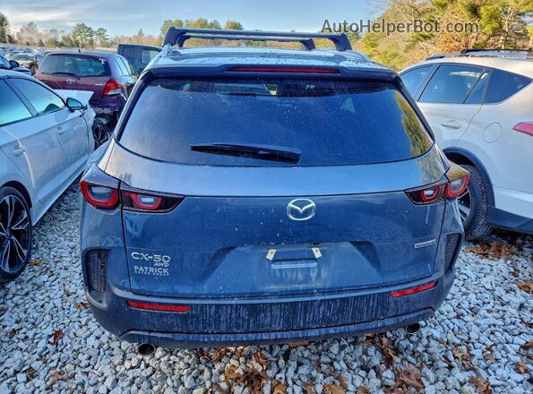 7MMVABBM3RN169055 2024 MAZDA CX-5 Blue Rear view