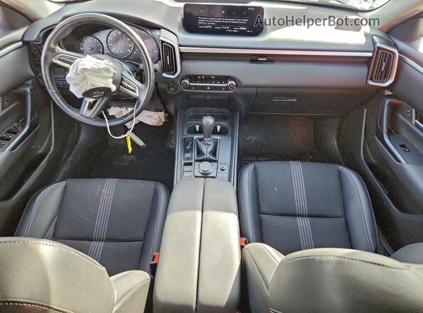 7MMVABBM3RN169055 2024 MAZDA CX-5 Blue Dashboard view
