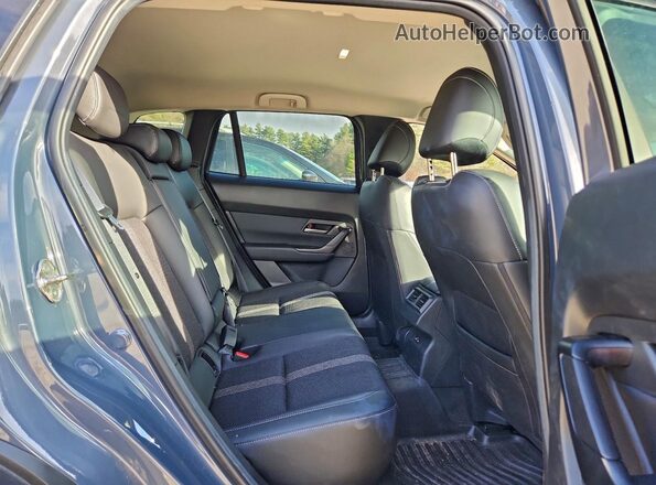 7MMVABBM3RN169055 2024 MAZDA CX-5 Blue Rear interior view
