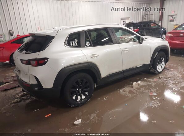 7MMVABDM1RN226043 2024 MAZDA CX-5 White Rear right