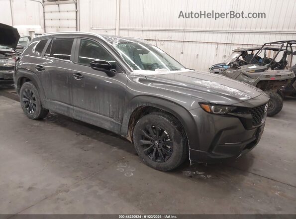 7MMVABAM3SN333394 2025 MAZDA CX-5 Серый Передняя правая четверть