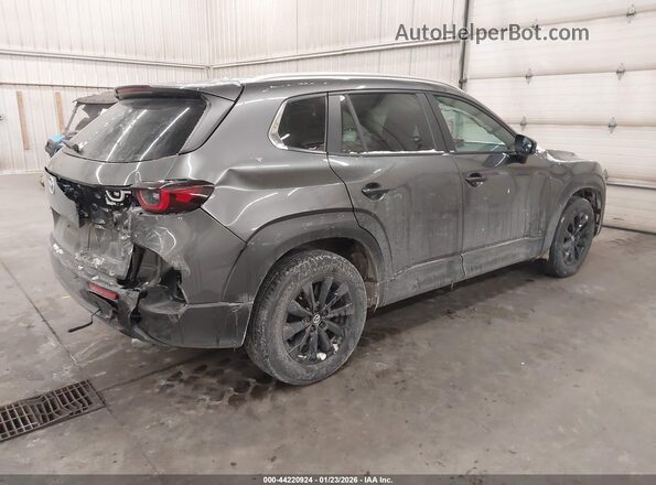 7MMVABAM3SN333394 2025 MAZDA CX-5 Серый Задняя правая четверть
