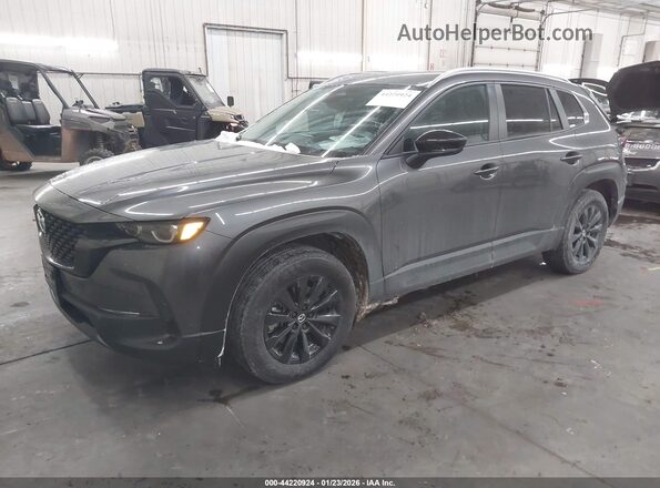 7MMVABAM3SN333394 2025 MAZDA CX-5 Серый Передняя левая четверть