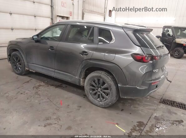 7MMVABAM3SN333394 2025 MAZDA CX-5 Серый Задняя левая четверть