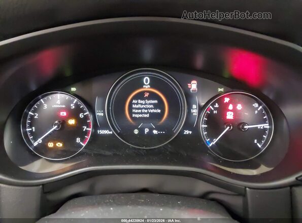 7MMVABAM3SN333394 2025 MAZDA CX-5 Серый Вид задних сидений