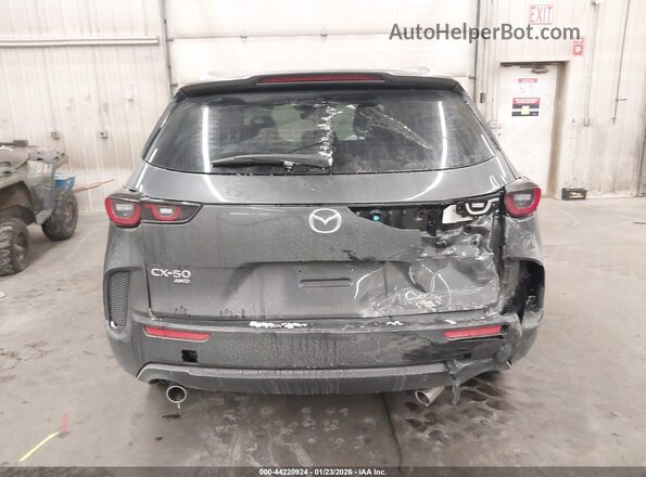 7MMVABAM3SN333394 2025 MAZDA CX-5 Серый 
