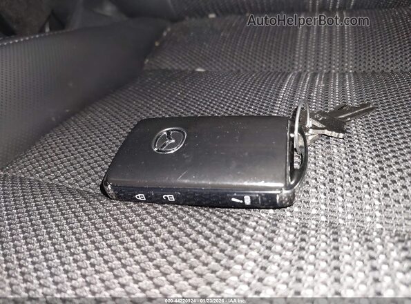 7MMVABAM3SN333394 2025 MAZDA CX-5 Серый Вид панели приборов