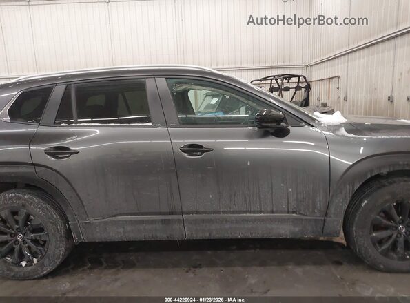 7MMVABAM3SN333394 2025 MAZDA CX-5 Серый Вид задней части салона