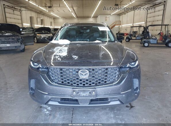 7MMVABAM3SN333394 2025 MAZDA CX-5 Серый Вид щитка приборов