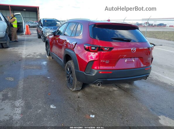 7MMVABDM9RN155626 2024 MAZDA CX-5 Red Tył lewy