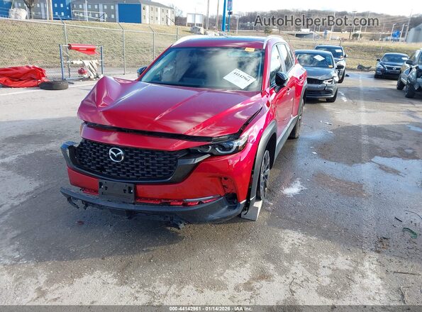 7MMVABDM9RN155626 2024 MAZDA CX-5 Red Przód lewy