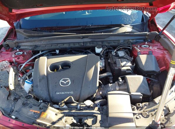 7MMVABDM9RN155626 2024 MAZDA CX-5 Red Widok z tyłu