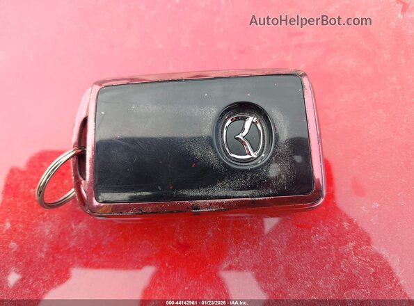 7MMVABDM9RN155626 2024 MAZDA CX-5 Red Widok deski rozdzielczej