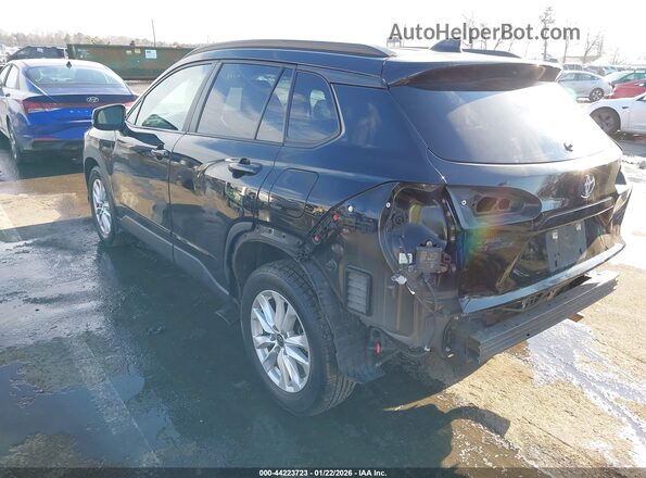 7MUBAABGXPV065778 2023 TOYOTA LL Черный Задняя левая четверть