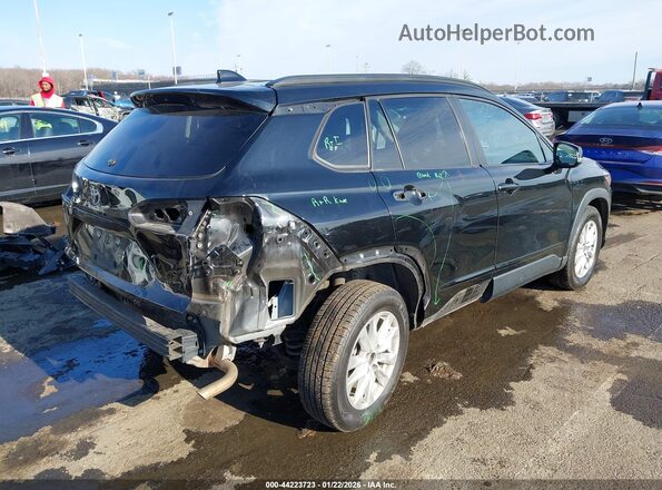7MUBAABGXPV065778 2023 TOYOTA LL Черный Задняя правая четверть