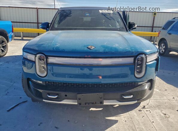 7PDSGABA2PN010776 2023 RIVIAN R1S Blue Widok z przodu