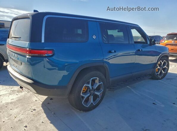 7PDSGABA2PN010776 2023 RIVIAN R1S Blue Tył prawy