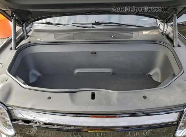 7PDSGABA3PN004341 2023 RIVIAN R1S Black Vista del compartimento del motor