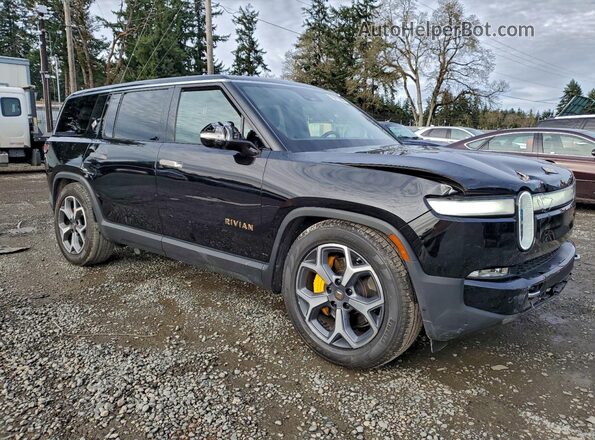 7PDSGABA3PN004341 2023 RIVIAN R1S Black Delantero derecho