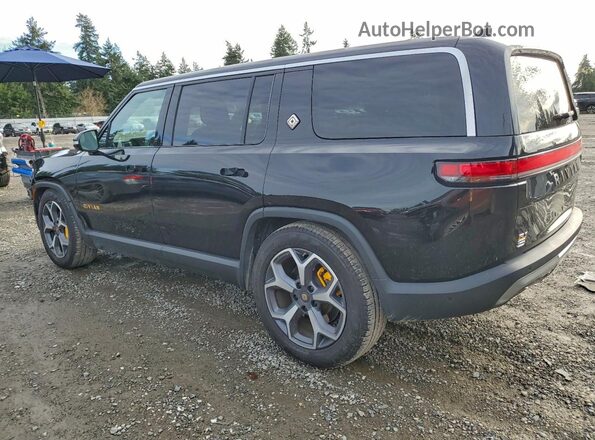 7PDSGABA3PN004341 2023 RIVIAN R1S Black Trasero izquierdo