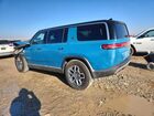 2023 Rivian R1s Adventure Синий vin: 7PDSGABA6PN018752