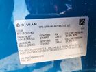 2023 Rivian R1s Adventure Синий vin: 7PDSGABA6PN018752
