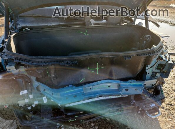7PDSGABA6PN018752 2023 RIVIAN R1S Синий Вид подкапотного пространства