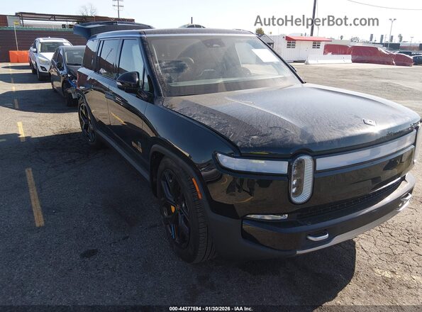 7PDSGABA6RN038728 2024 RIVIAN R1S Black Przód prawy