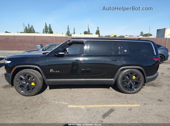 7PDSGABA6RN038728 2024 RIVIAN R1S Black Widok wnętrza 360 stopni