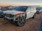 2022 Rivian R1s Launch Edition White vin: 7PDSGABL7NN001733
