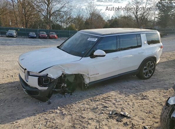 7PDSGABL7PN006112 2023 RIVIAN R1S White Przód lewy