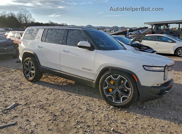 7PDSGABL7PN006112 2023 RIVIAN R1S White Przód prawy
