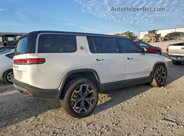 7PDSGABL7PN006112 2023 RIVIAN R1S White Tył prawy