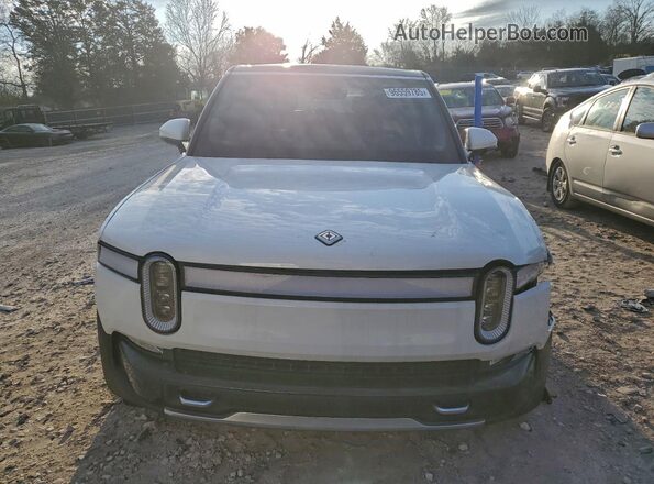 7PDSGABL7PN006112 2023 RIVIAN R1S White Widok z przodu