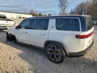 2023 Rivian R1s Launch Edition White vin: 7PDSGABL7PN006112