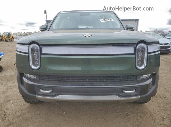 7PDSGBBA4RN042881 2024 RIVIAN R1S Зеленый Вид спереди