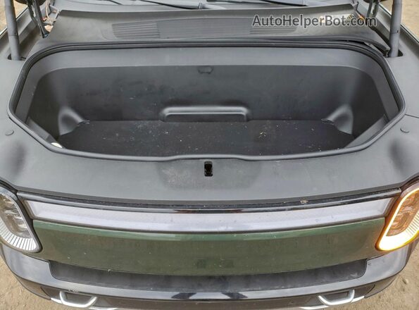 7PDSGBBA4RN042881 2024 RIVIAN R1S Зеленый Вид подкапотного пространства