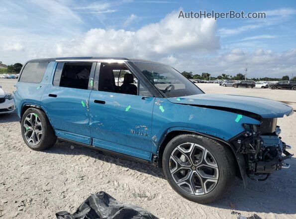 7PDSGBBA4SN060965 2025 RIVIAN R1S Blue Przód prawy