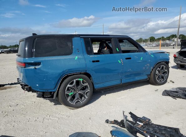 7PDSGBBA4SN060965 2025 RIVIAN R1S Blue Tył prawy