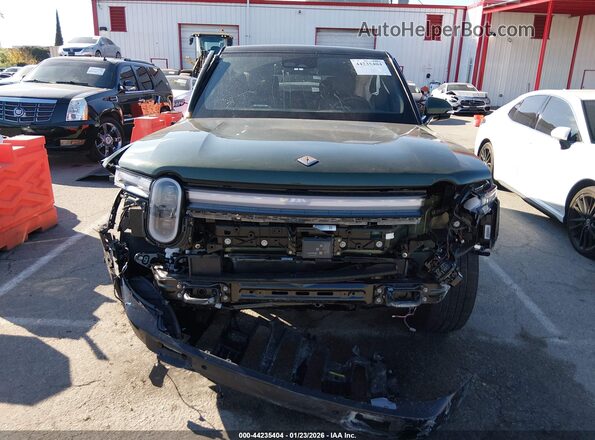 7PDSGBBA6SN073927 2025 RIVIAN R1S Зеленый Вид панели приборов