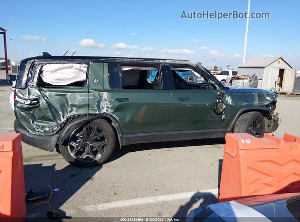 7PDSGBBA6SN073927 2025 RIVIAN R1S Зеленый Вид щитка приборов