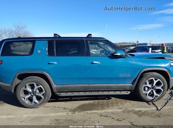 7PDSGBBA7RN036007 2024 RIVIAN R1S Синий Вид щитка приборов