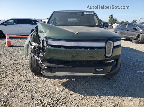 7PDSGBBA8RN039353 2024 RIVIAN R1S Зеленый Вид спереди